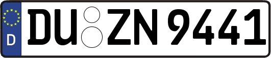 DU-ZN9441