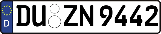 DU-ZN9442