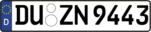 DU-ZN9443