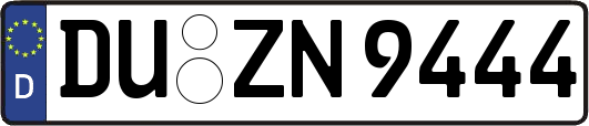 DU-ZN9444