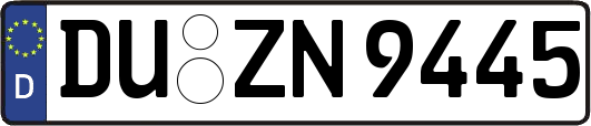 DU-ZN9445