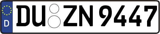 DU-ZN9447