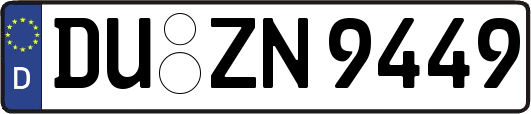 DU-ZN9449