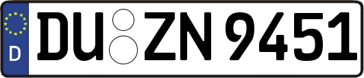 DU-ZN9451