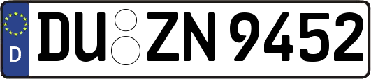 DU-ZN9452