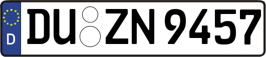 DU-ZN9457