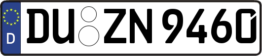 DU-ZN9460
