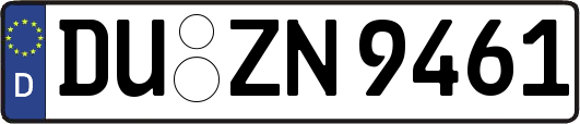 DU-ZN9461