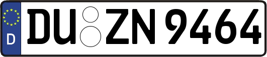 DU-ZN9464