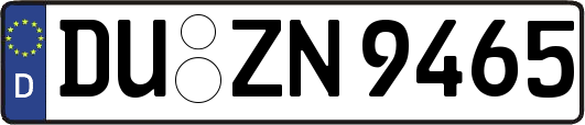 DU-ZN9465