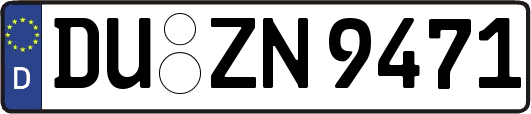 DU-ZN9471