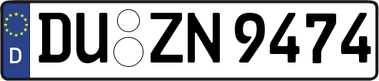 DU-ZN9474