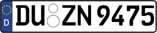 DU-ZN9475