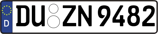 DU-ZN9482