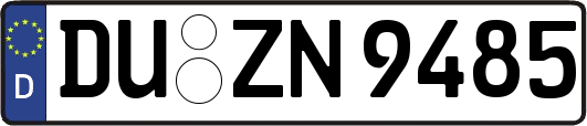 DU-ZN9485