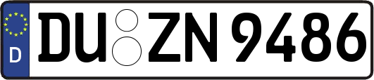DU-ZN9486