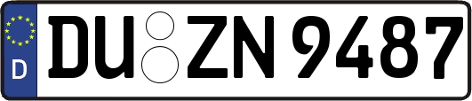 DU-ZN9487