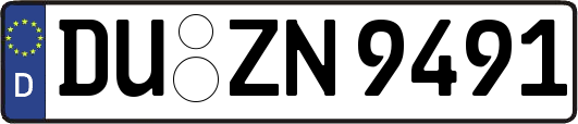 DU-ZN9491