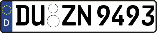 DU-ZN9493