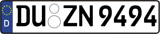 DU-ZN9494