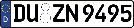 DU-ZN9495