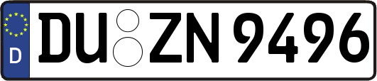 DU-ZN9496