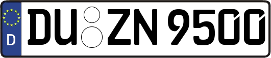 DU-ZN9500