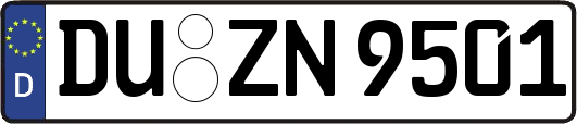 DU-ZN9501