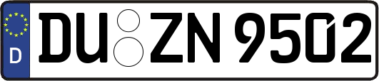 DU-ZN9502