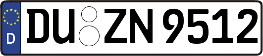 DU-ZN9512