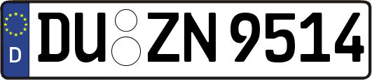 DU-ZN9514