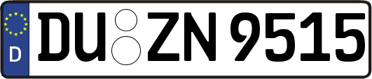 DU-ZN9515