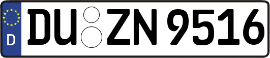 DU-ZN9516