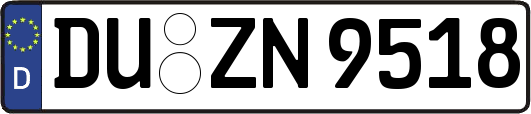 DU-ZN9518