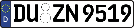 DU-ZN9519