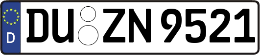 DU-ZN9521