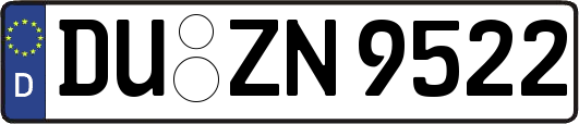 DU-ZN9522