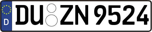 DU-ZN9524