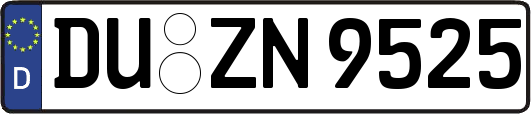DU-ZN9525