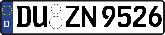 DU-ZN9526