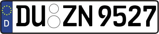 DU-ZN9527
