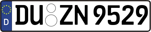 DU-ZN9529