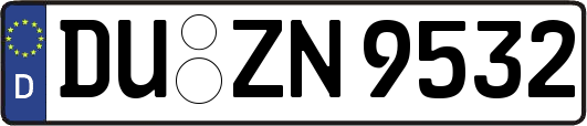 DU-ZN9532