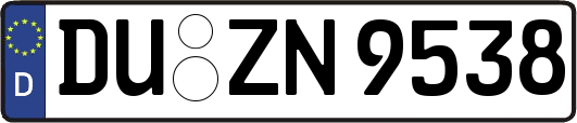 DU-ZN9538