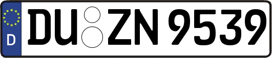 DU-ZN9539