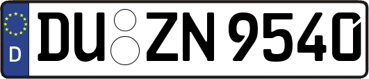 DU-ZN9540