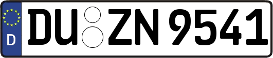 DU-ZN9541
