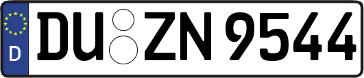 DU-ZN9544