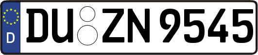 DU-ZN9545