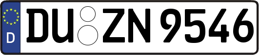 DU-ZN9546